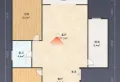 会展中心moco新世界精装电梯2室2厅带家具家电 看房方便11