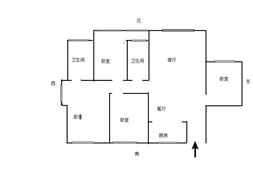 东城一品,东城一品纯板房，户型4室2厅2卫1阳台急售！房型好！11