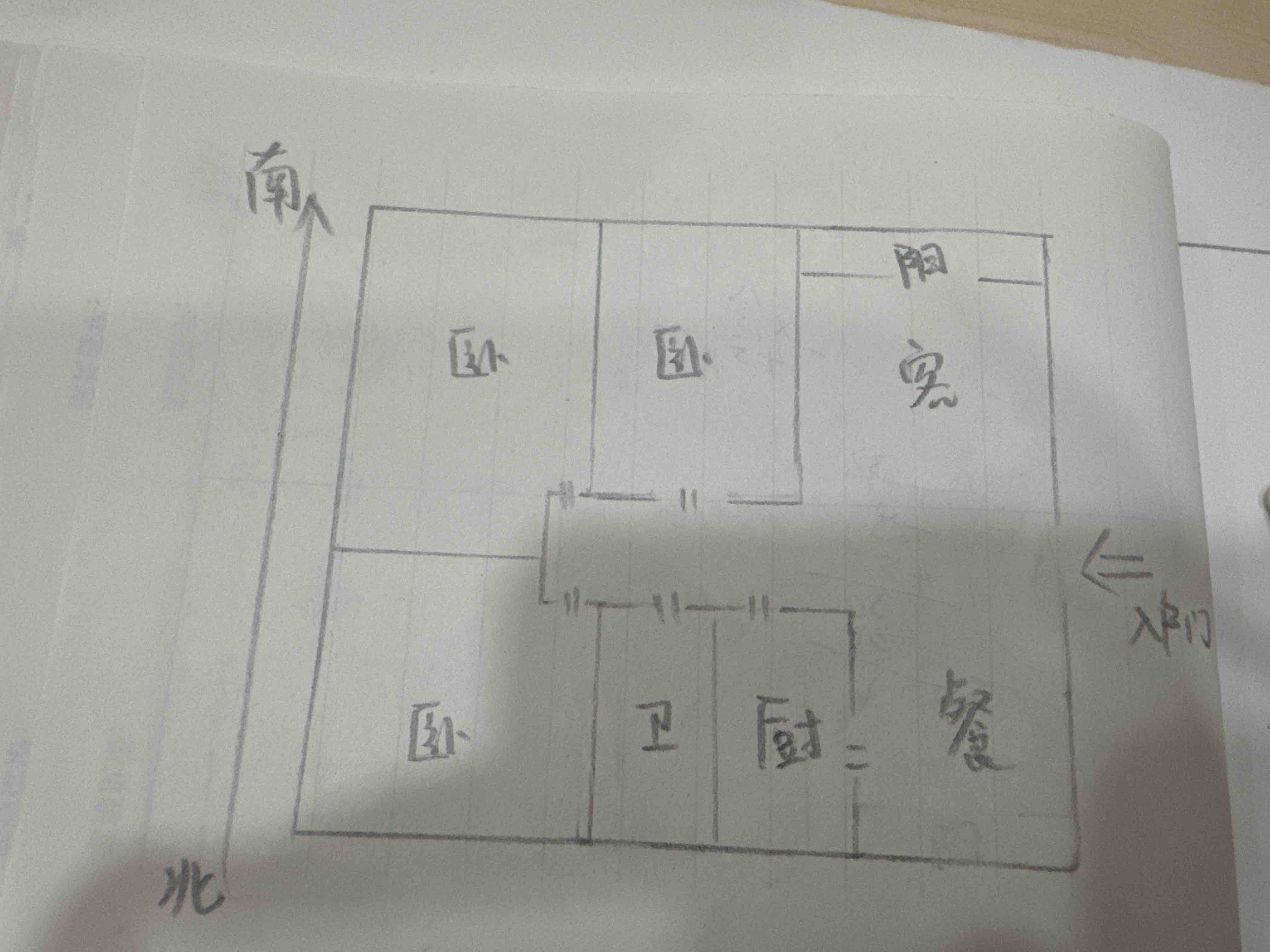 京都公寓,京都公寓，电梯洋房，126平，49万12