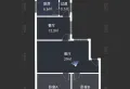 地税局家属院交通便利毛坯2室2厅1卫1阳台尽享城市繁华8