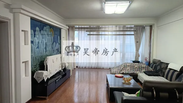 国园小区两室两厅南北通透精拎包入住