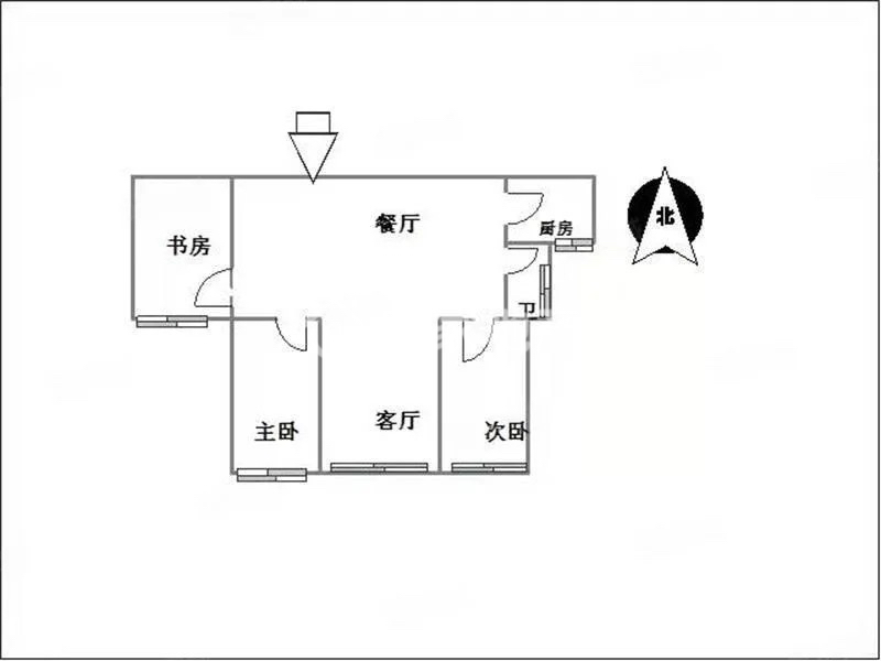 盐湖区城中毛坯3室2厅1卫二手房出售10