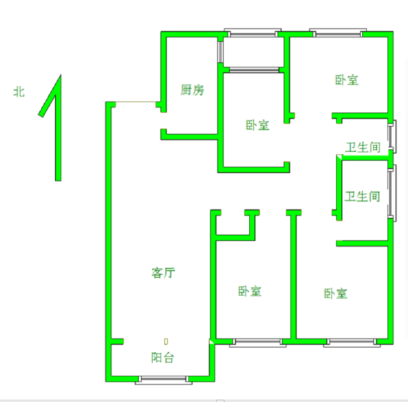 康博公馆,康博公馆143㎡4室2厅2卫1阳台精装，多条公交经过12