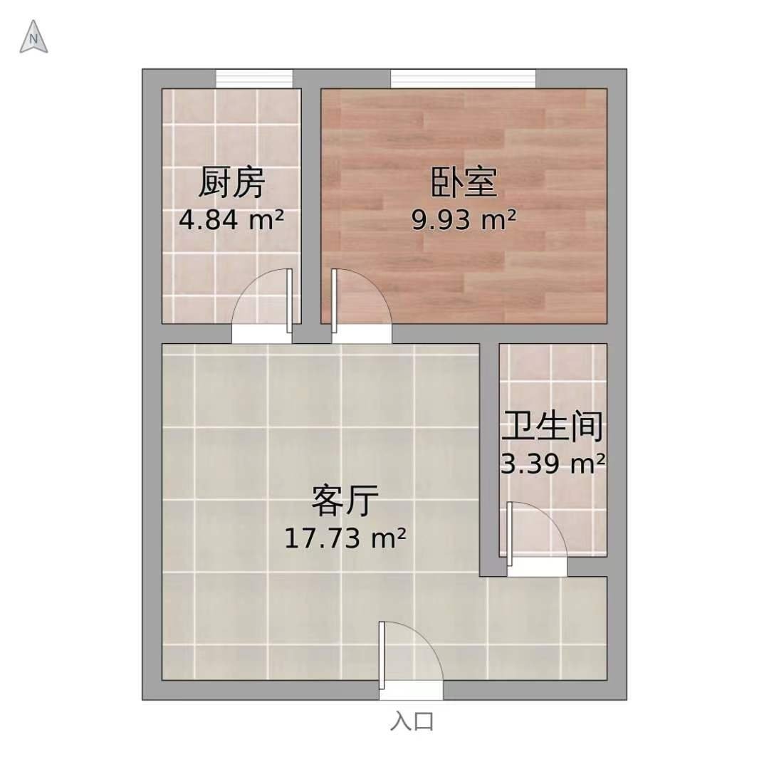 麒麟区城中精装3室1厅1卫二手房出售14