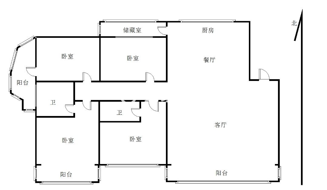 盐湖区盐湖豪装4室2厅3卫二手房出售13