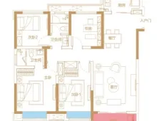 埇桥区|绿地春晖4室2厅2卫出售