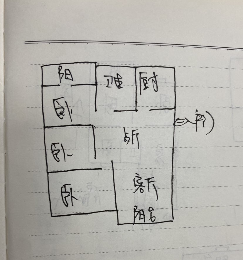 新罗区西陂片精装3室2厅1卫二手房出售9