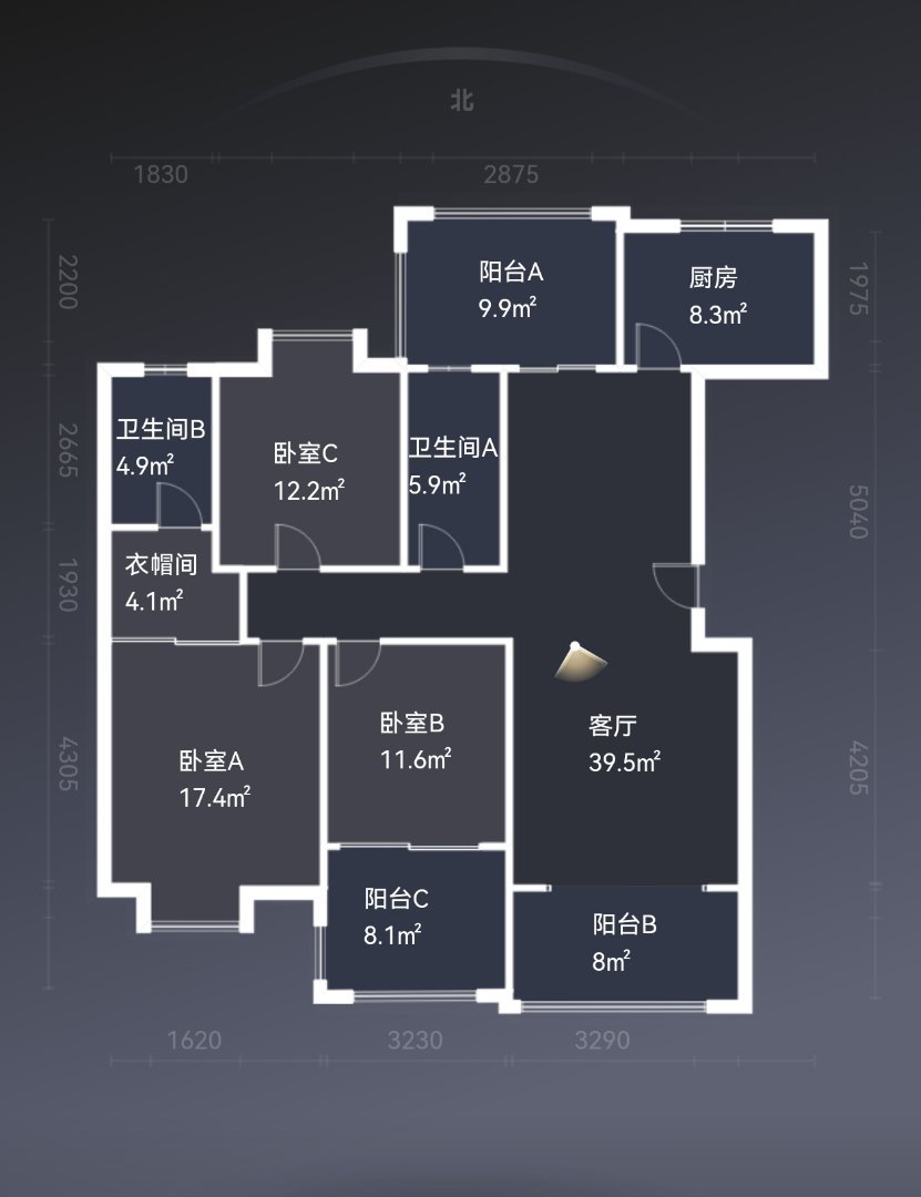 望城区望城精装4室2厅2卫二手房出售13