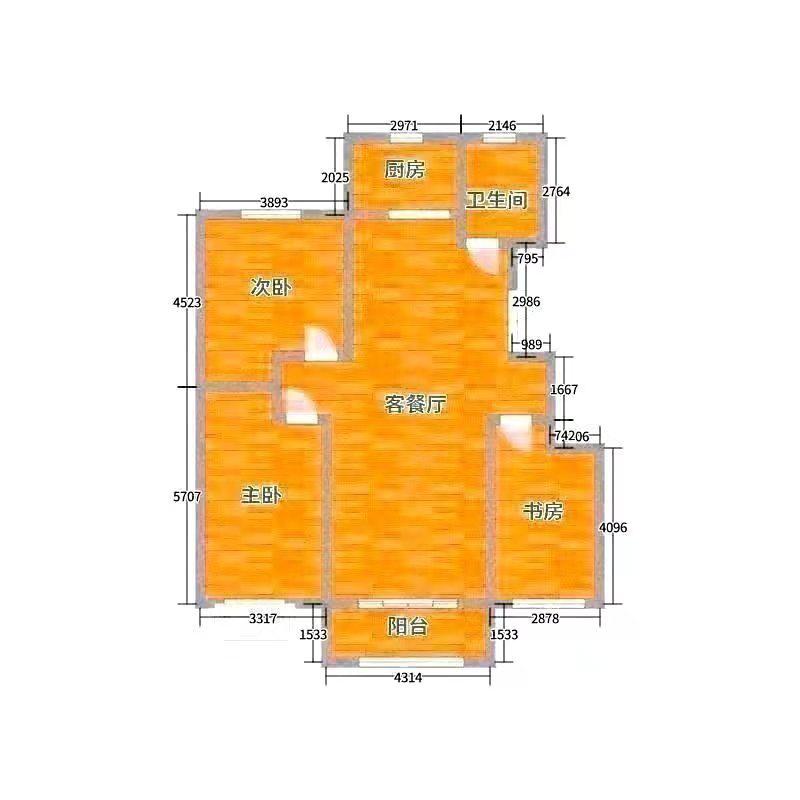 原州区原州毛坯3室2厅2卫二手房出售10