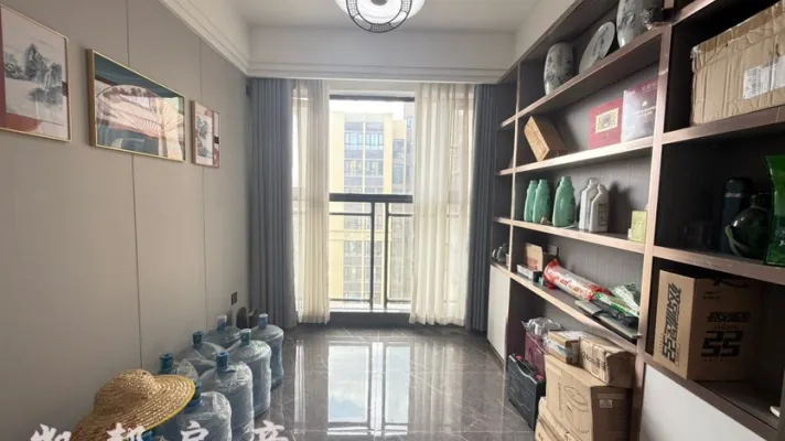 百矿锦绣华府周边配套完善，精装 有钥匙带您看