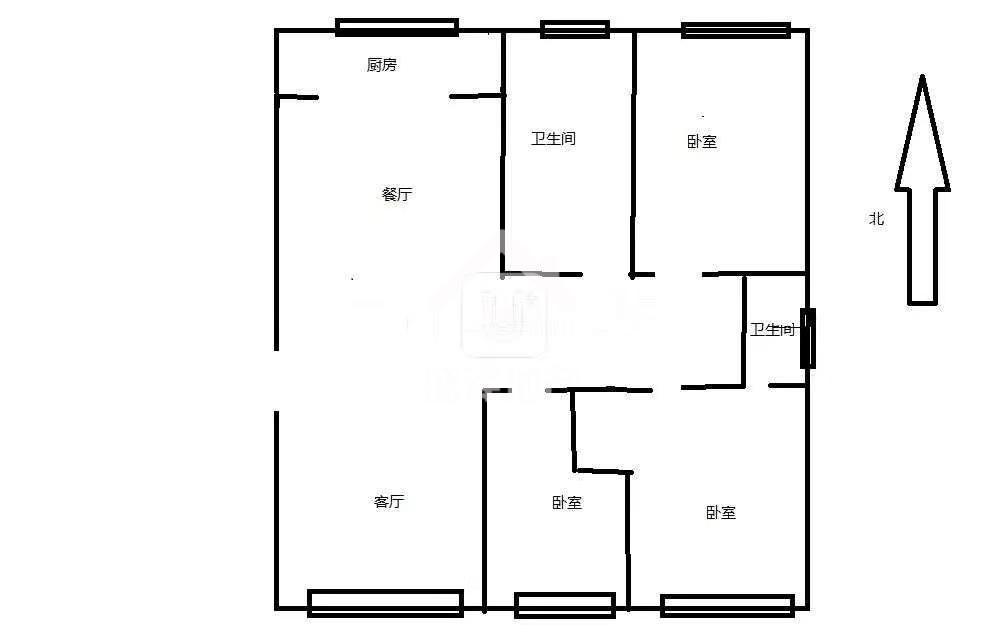 睢阳区睢阳精装3室2厅2卫二手房出售13