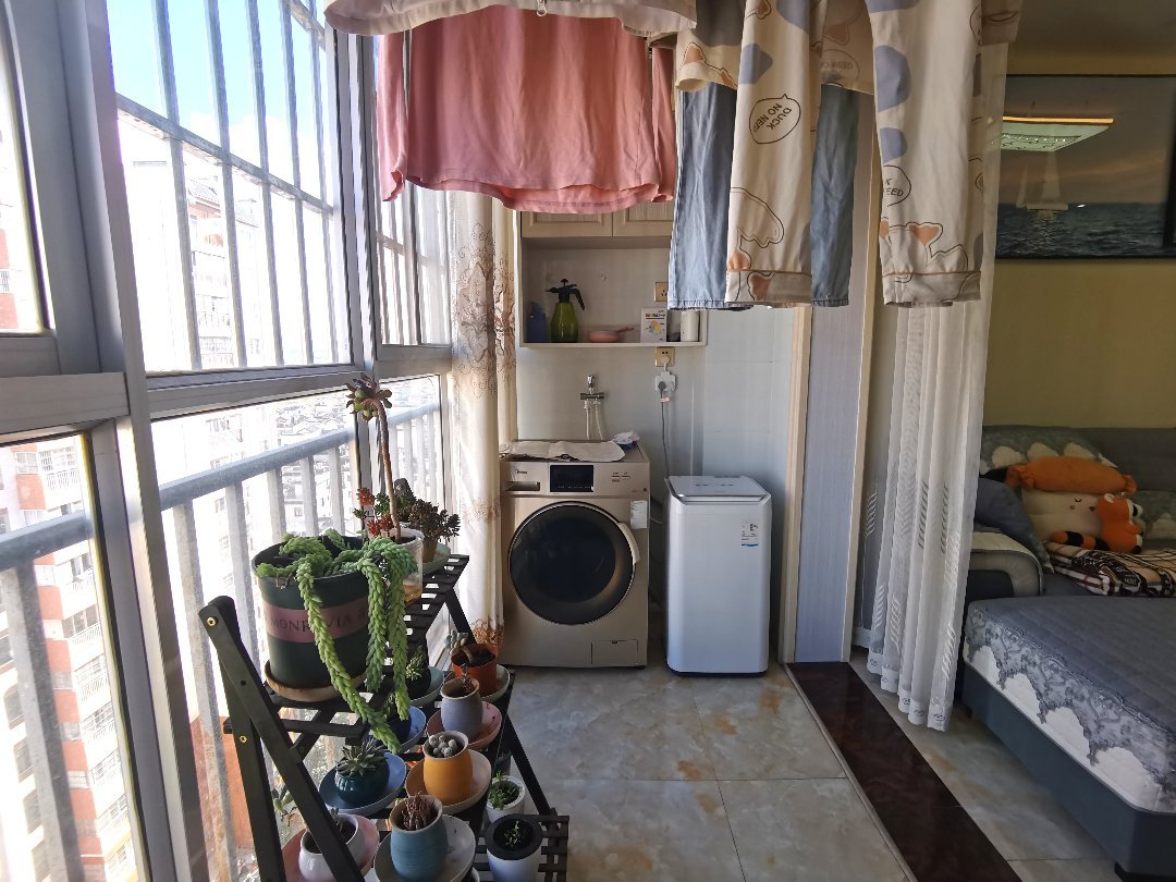 红花二期1号地,红花精装修三室 证满在手 带全部家具家电 停车方便10