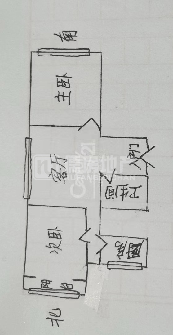 润宇公寓一室一厅一卫-润宇公寓二手房价