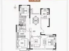 榆阳区|榆溪圣境3室2厅2卫出售|买房租房佣金全返