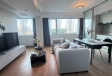 华贸公寓一居室，新出