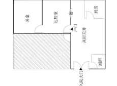 越城区|书圣故里1室1厅1卫出售