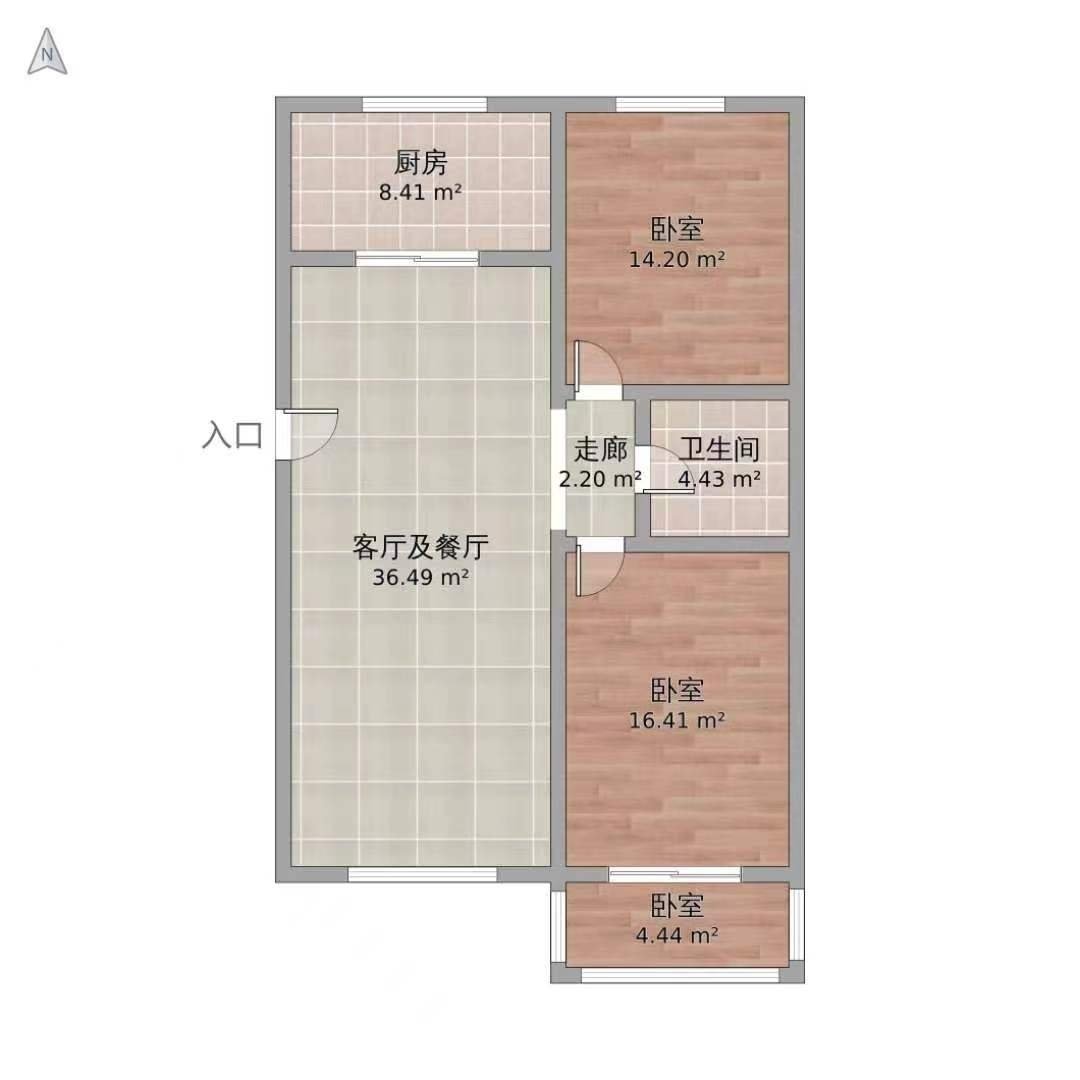 麒麟区城中精装2室2厅1卫二手房出售14