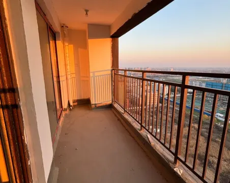 建业花园里3室2厅1卫毛坯