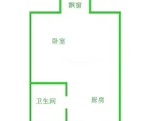 埇桥区|万达广场1室1厅1卫出售