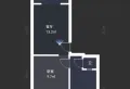 风景路教师小区买2室1厅1卫1阳台送2个花园7
