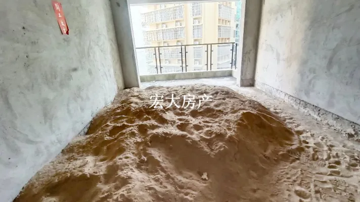城东片区精品好房，古郡华府3室2厅1卫2阳台，房主急售