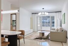 富力城A区2室2厅2卫1阳台,干净整洁,随时入住