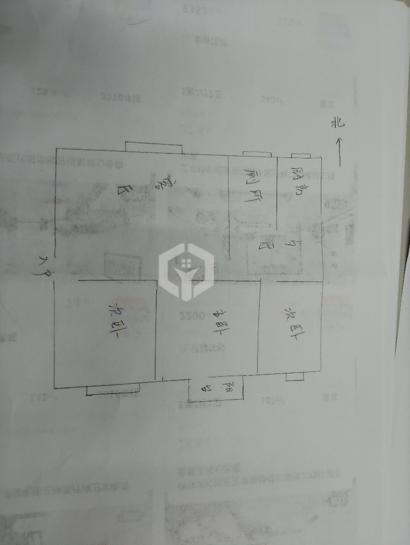 华容县城中普通3室2厅1卫二手房出售14