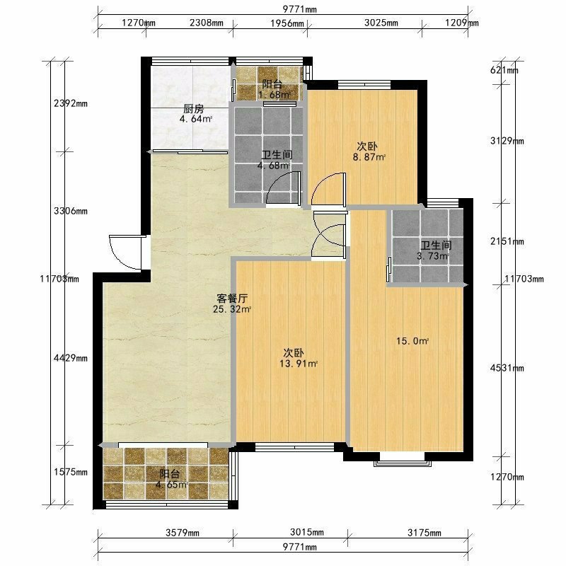 紫藤新园,低调的奢华，精装，紫藤新园12