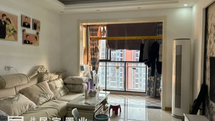 性价比王，视野超好，御景豪庭精装两房诚心出售