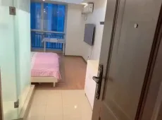 东兴区|万达公寓二期1室1厅1卫出售|买房租房佣金全返
