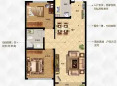 邓州市|尚正一品2室2厅2卫出售|买房租房佣金全返