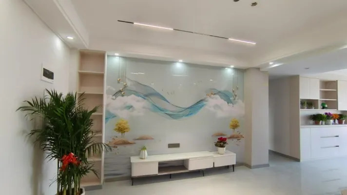 盛世新城精装南北高性价比，景观入户露台，阳光清风随时造访生活