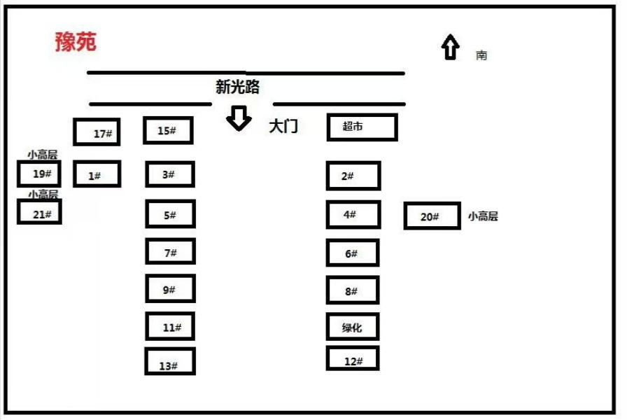 豫苑小区小区图片