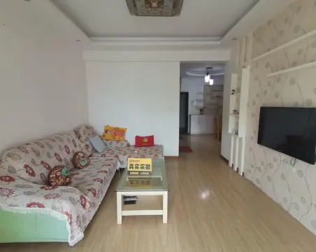 名城港湾2室2厅1卫精装