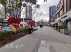 自流井区|华商国际城-室-厅-卫出售|买房租房佣金全返