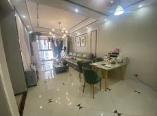 沙市区|绿地海外滩2室2厅1卫出售