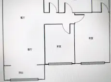 梅列区|城投广场2室1厅1卫出售