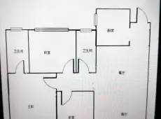 梅列区|城投广场2室1厅1卫出售