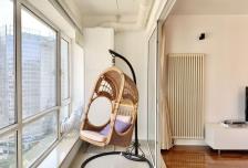 南北通透大四居 客厅观景 CBD内花园 室内 阳台