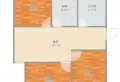 园丁园一楼 三室两厅 暖气地下室 一梯两户 南北通透10