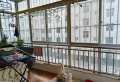 3室2厅2卫1阳台133.5㎡,阔绰客厅,超大阳台6