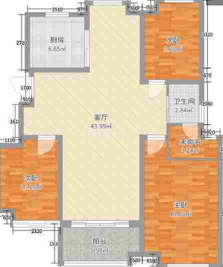 埇桥区埇桥精装3室2厅2卫二手房出售13