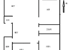 振安区|书香府第3室2厅1卫出售