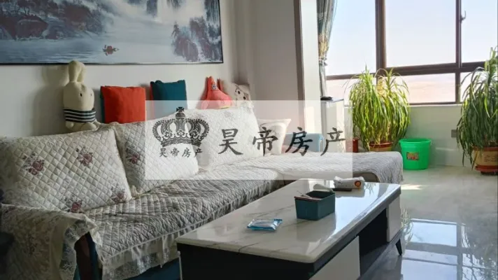银西小区两室两厅一卫南北通透采光佳随时看房