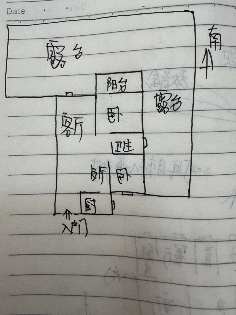 新罗区龙门片普通2室2厅1卫二手房出售14