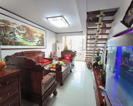 天煜星河3室2厅1卫精装
