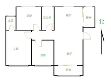 西平县|御景铭苑3室2厅2卫出售|买房租房佣金全返