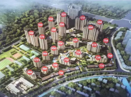 绿地璀璨天城-连云区连云新东方大道南侧