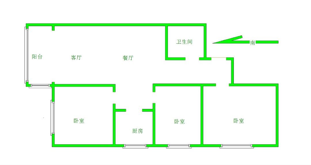 东明新苑二期,好位置!好房子!东明新苑二期简单装修包改名10