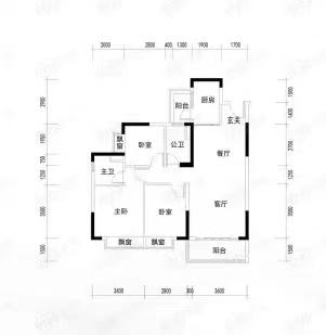 松湖碧桂园二期,大社区,生活交通方便,3室2厅2卫2阳台1元/月11